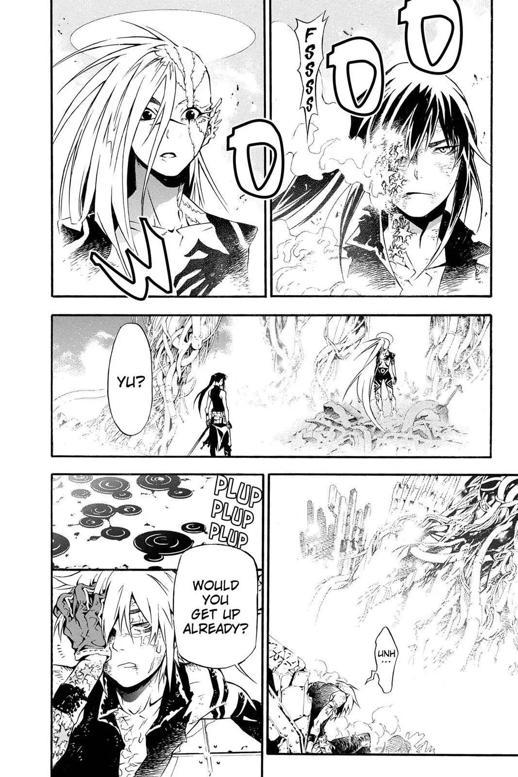 D.Gray-man Chapter 195 page 5 - 