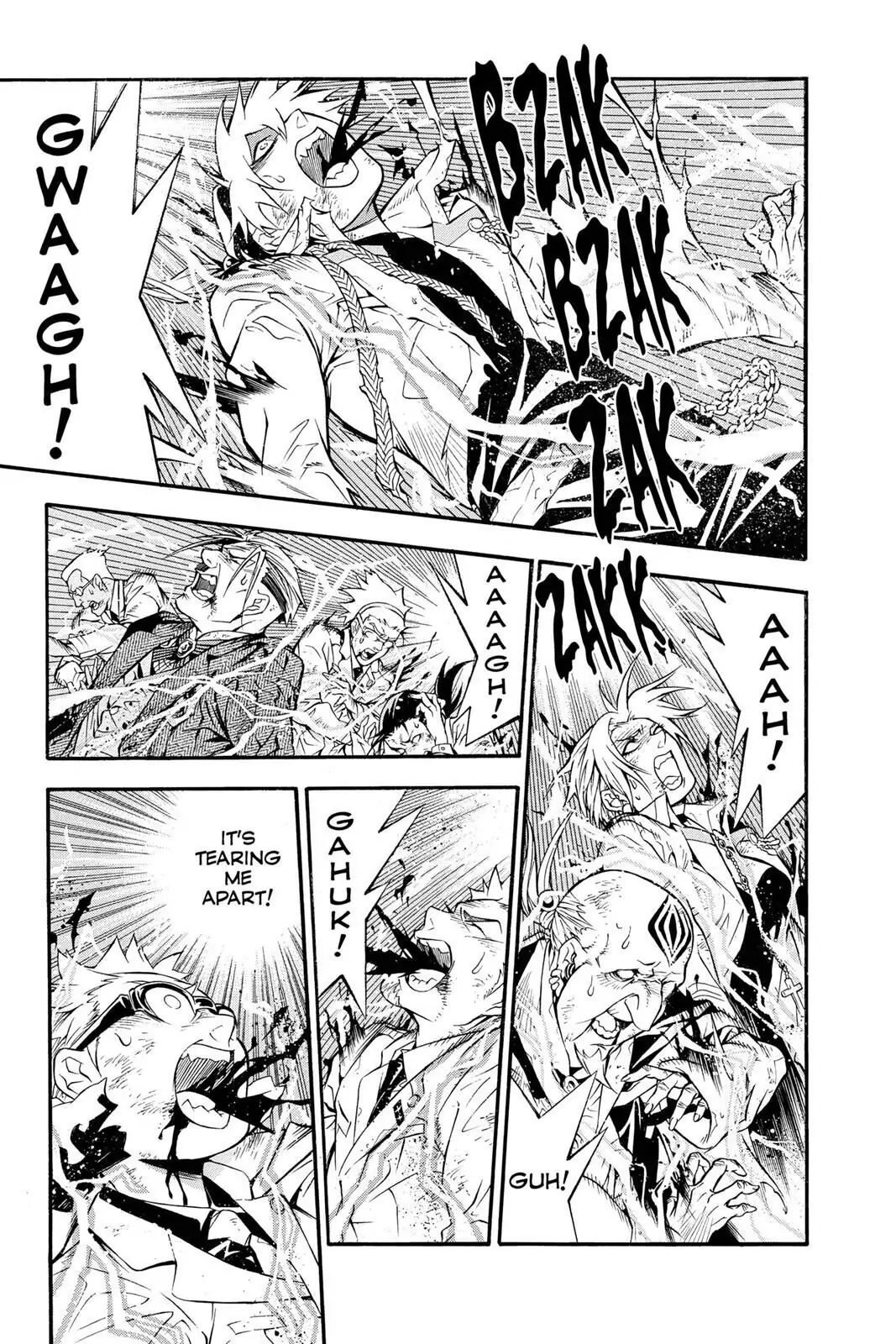 D.Gray-man Chapter 196 page 11 - 