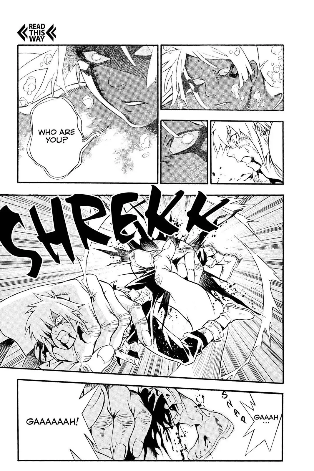 D.Gray-man Chapter 196 page 13 - 