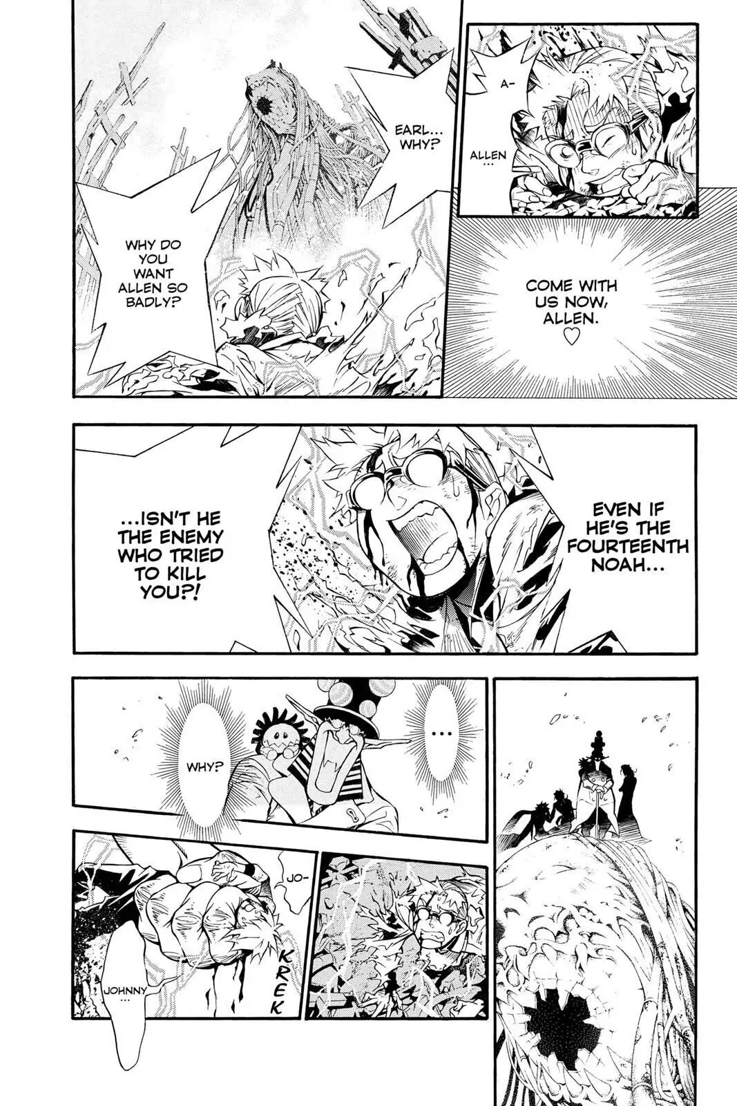 D.Gray-man Chapter 196 page 14 - 