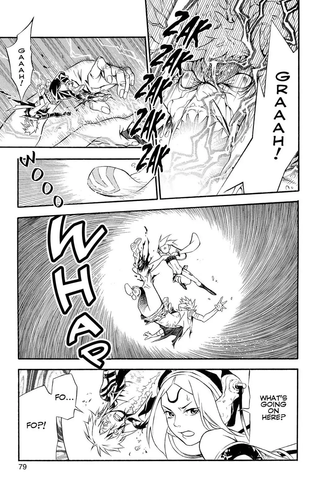 D.Gray-man Chapter 196 page 17 - 