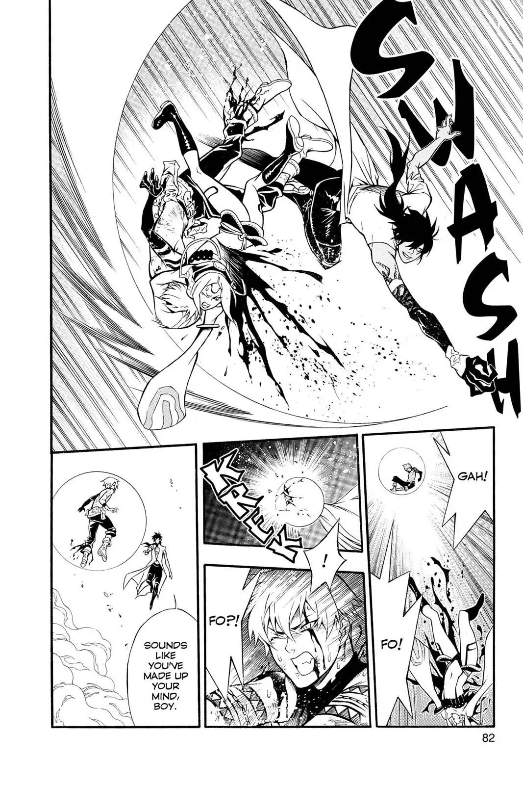 D.Gray-man Chapter 196 page 20 - 