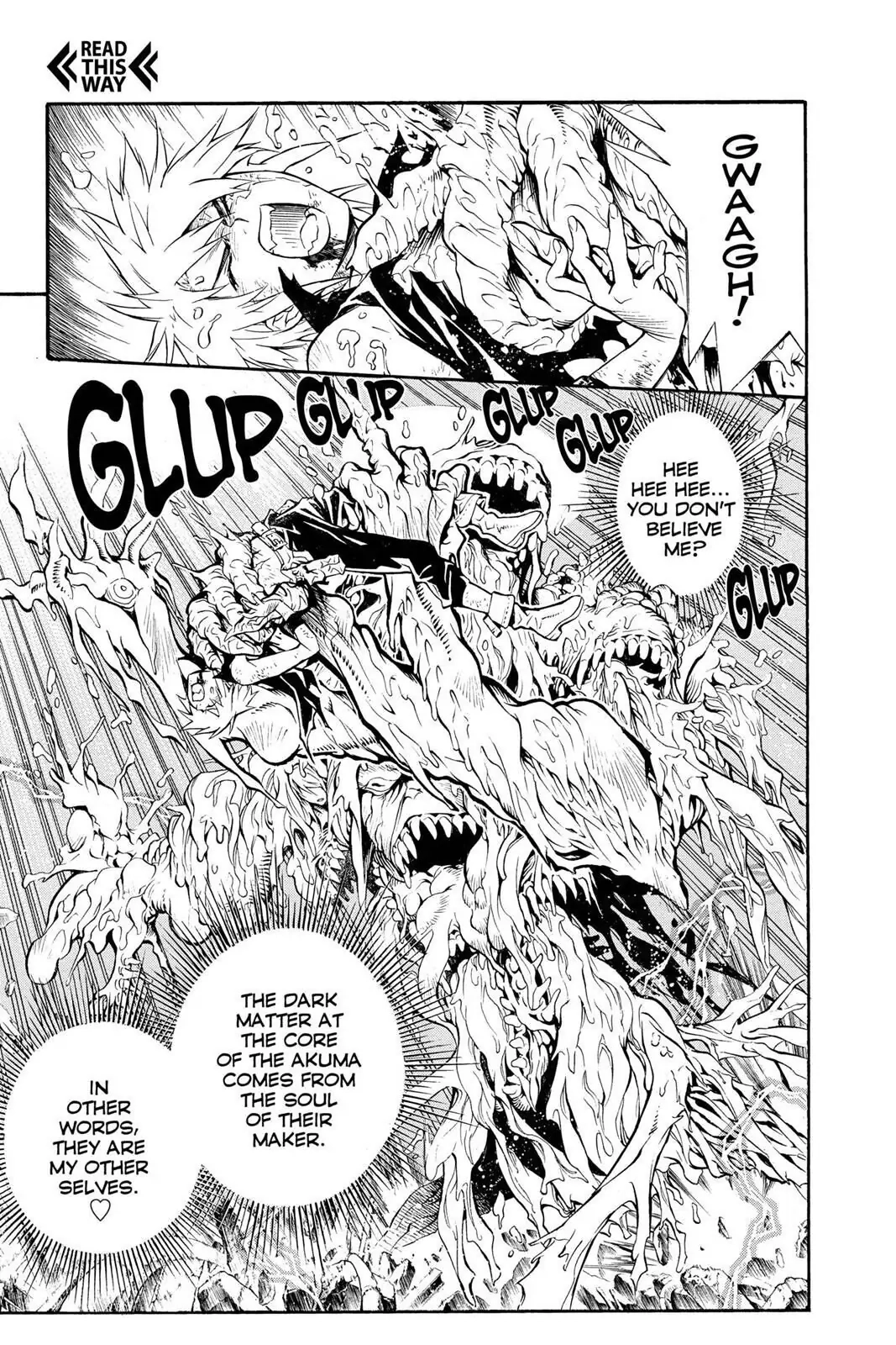 D.Gray-man Chapter 196 page 3 - 
