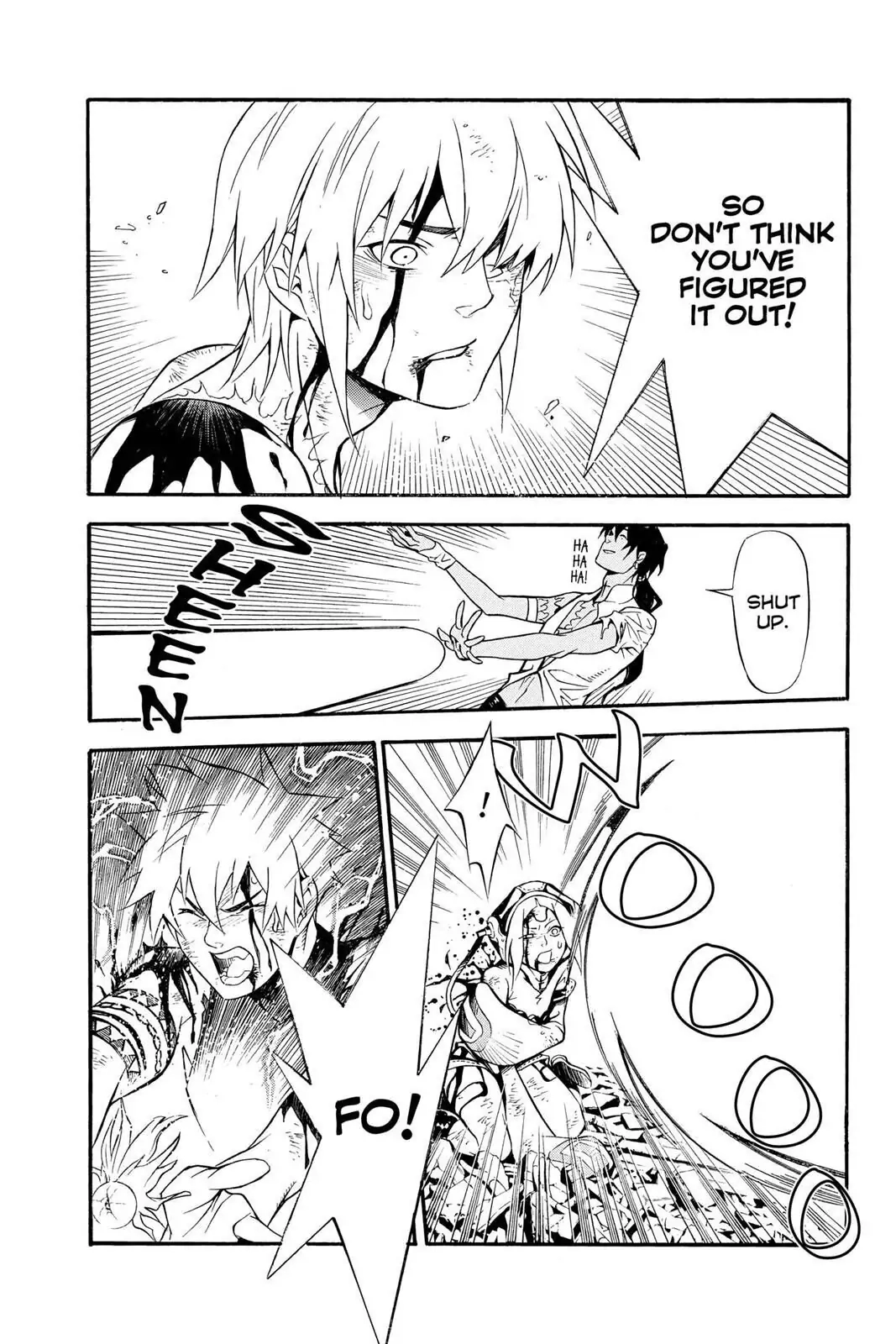 D.Gray-man Chapter 196 page 22 - 