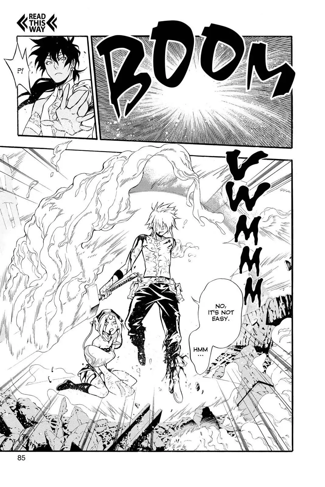 D.Gray-man Chapter 196 page 23 - 