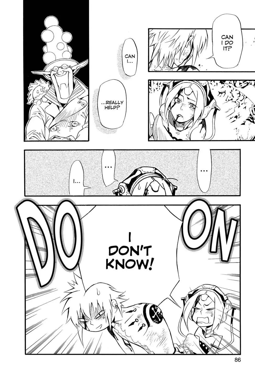 D.Gray-man Chapter 196 page 24 - 