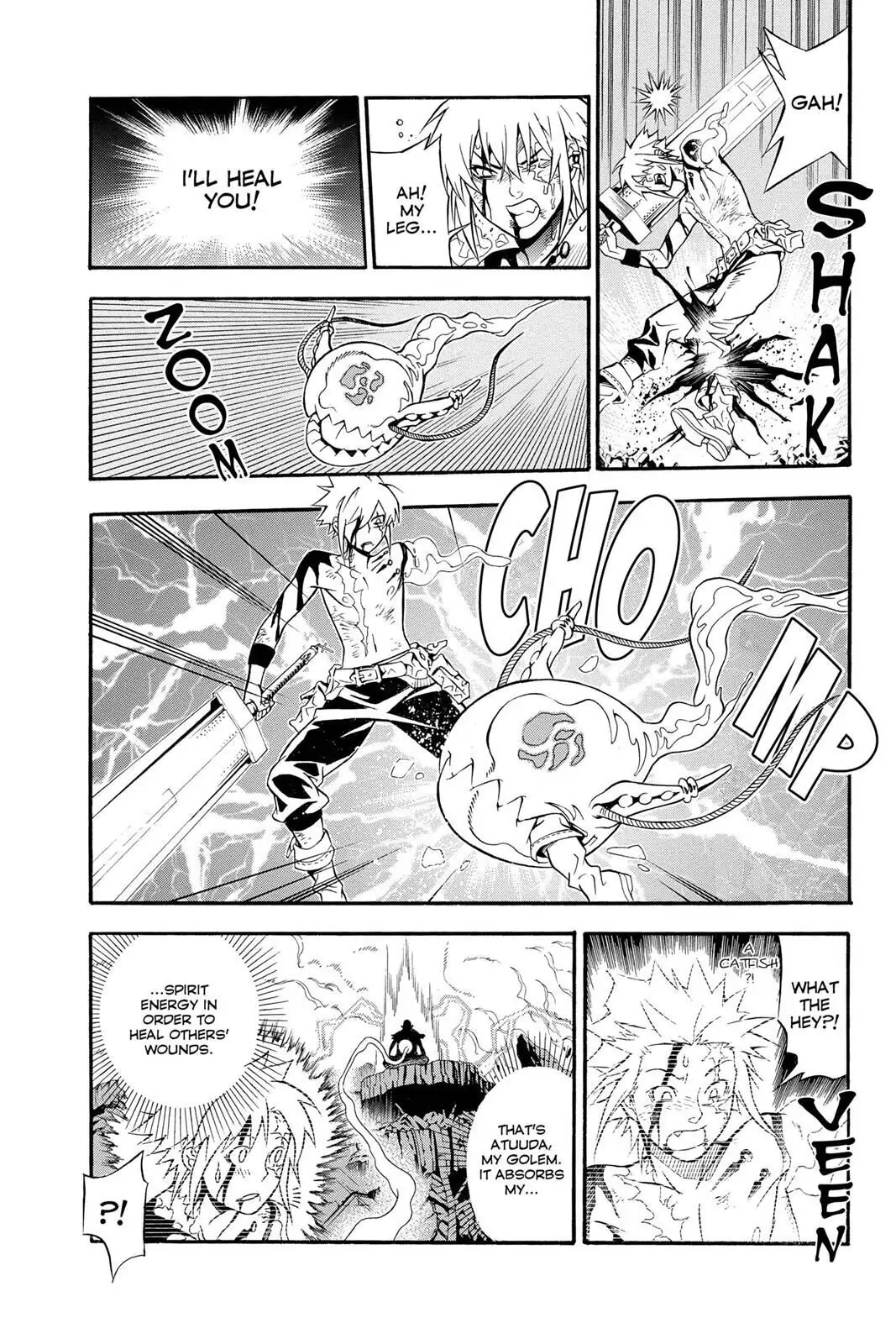 D.Gray-man Chapter 196 page 26 - 