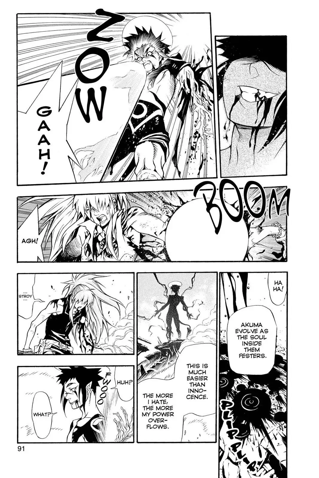 D.Gray-man Chapter 196 page 29 - 