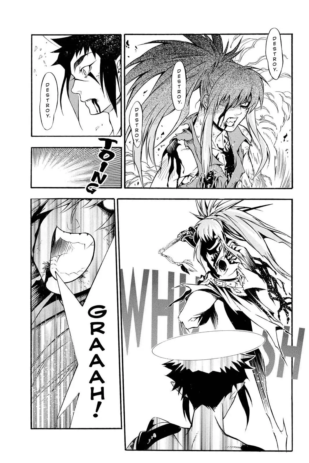 D.Gray-man Chapter 196 page 30 - 