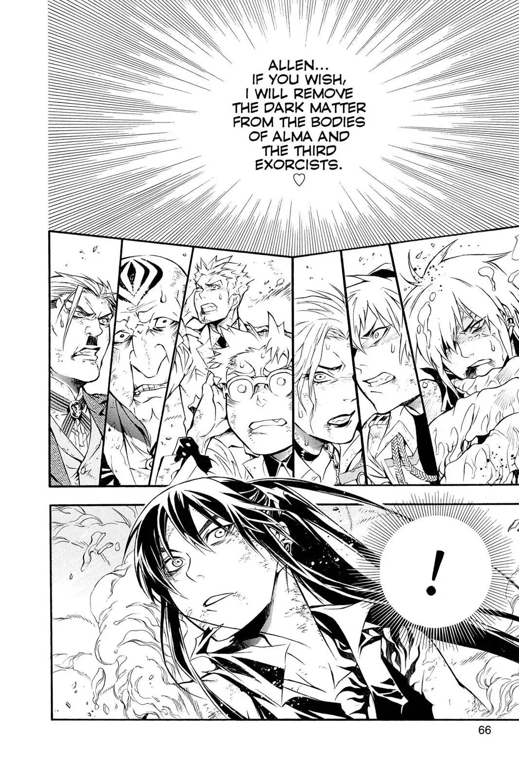 D.Gray-man Chapter 196 page 4 - 