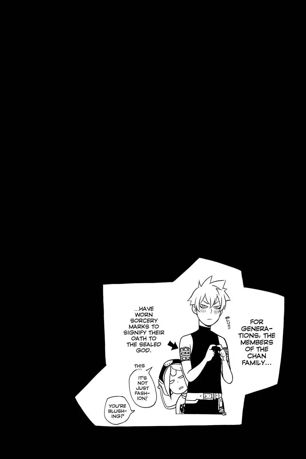 D.Gray-man Chapter 196 page 32 - 