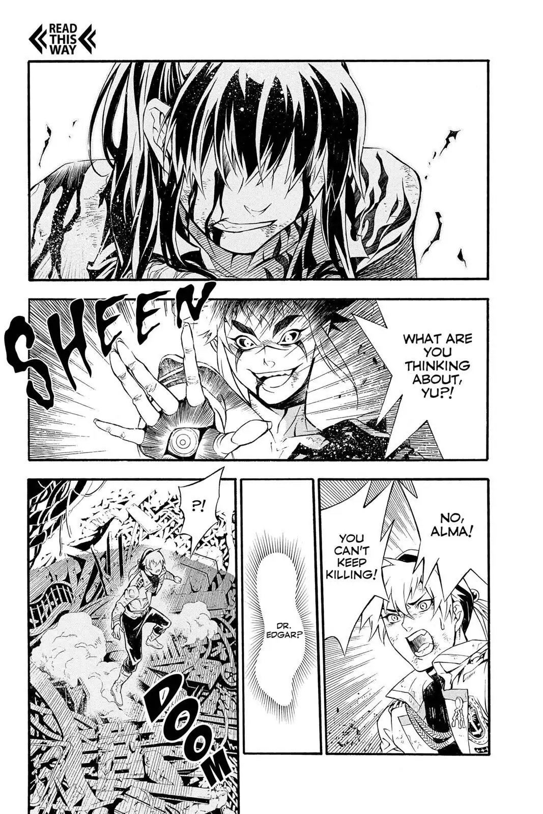 D.Gray-man Chapter 196 page 9 - 