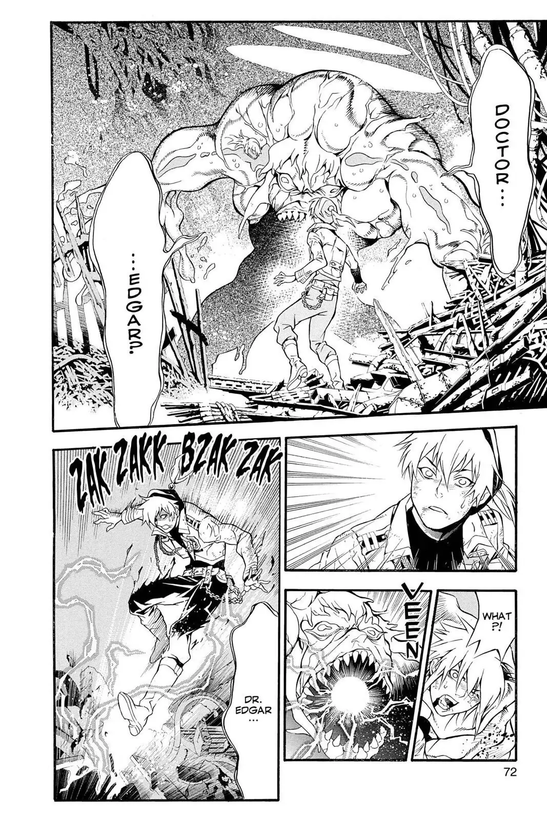 D.Gray-man Chapter 196 page 10 - 