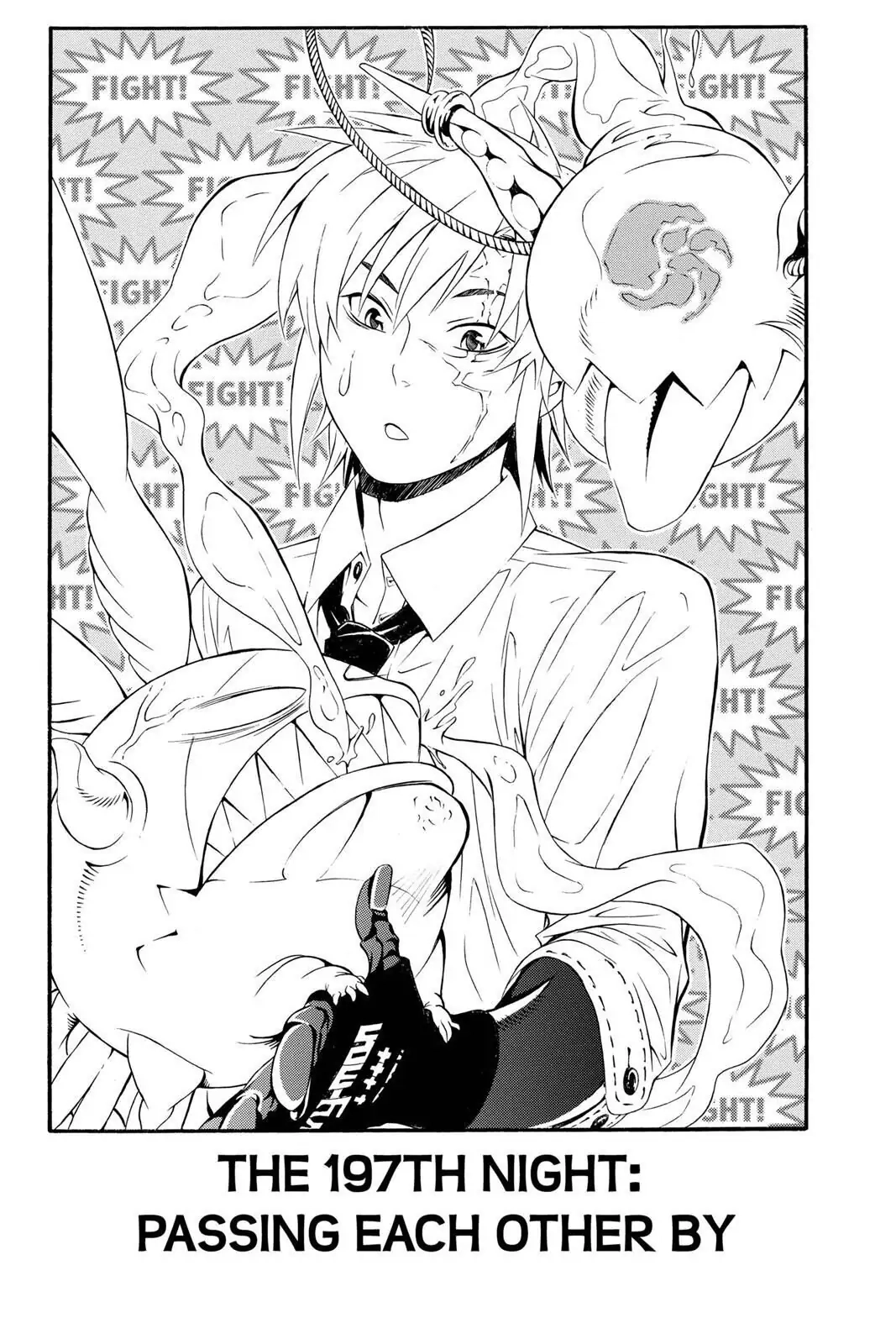 D.Gray-man Chapter 197 page 1 - 