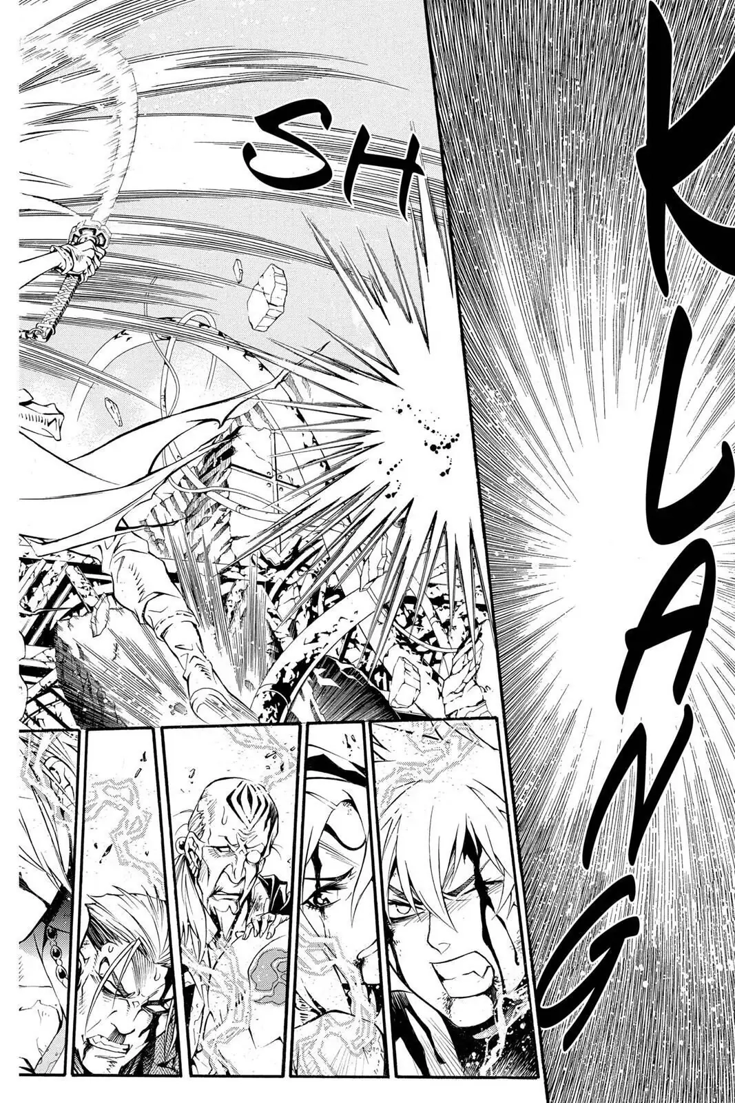 D.Gray-man Chapter 197 page 2 - 