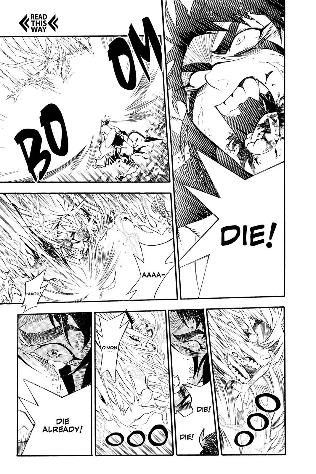 D.Gray-man Chapter 197 page 11 - 