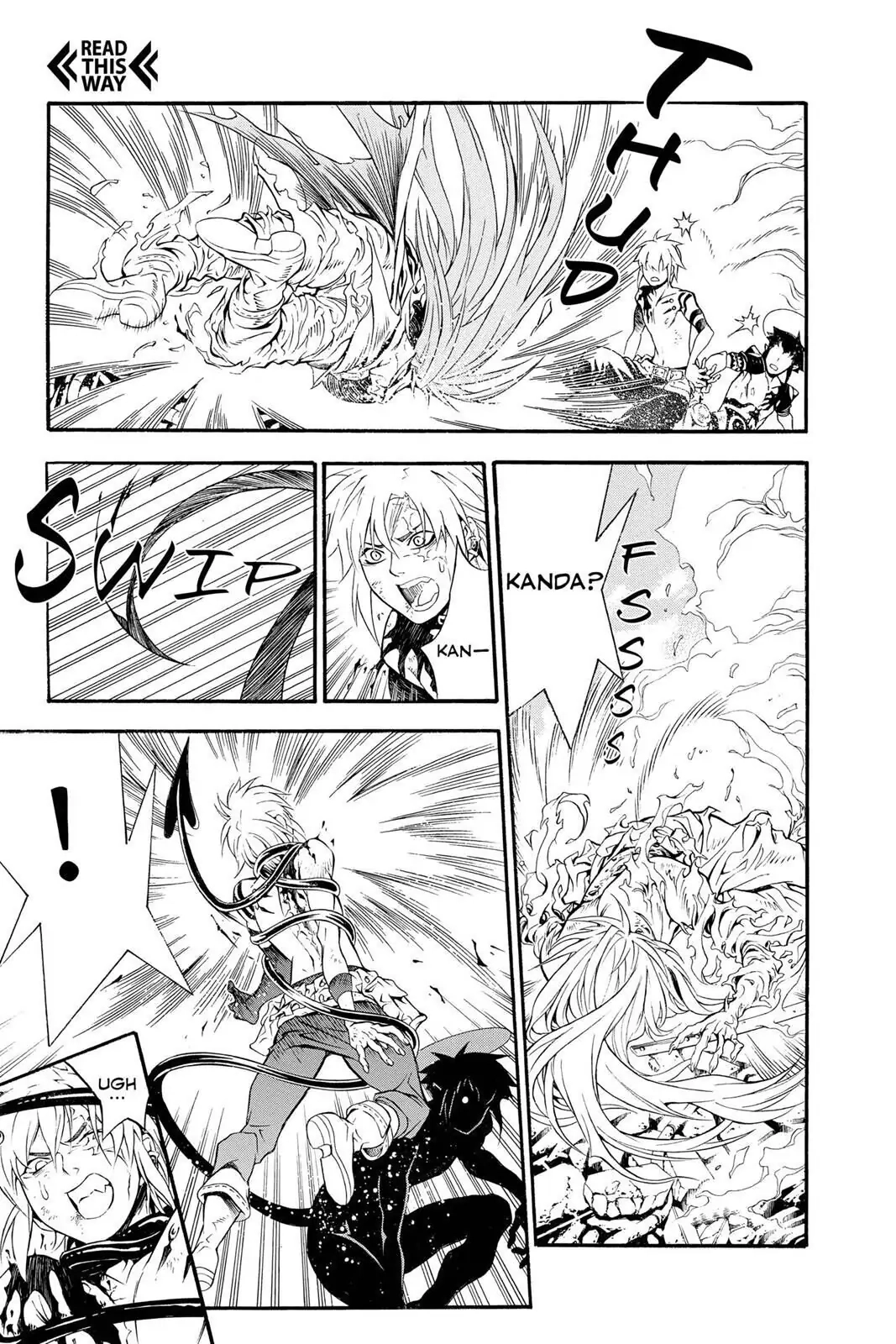 D.Gray-man Chapter 197 page 13 - 