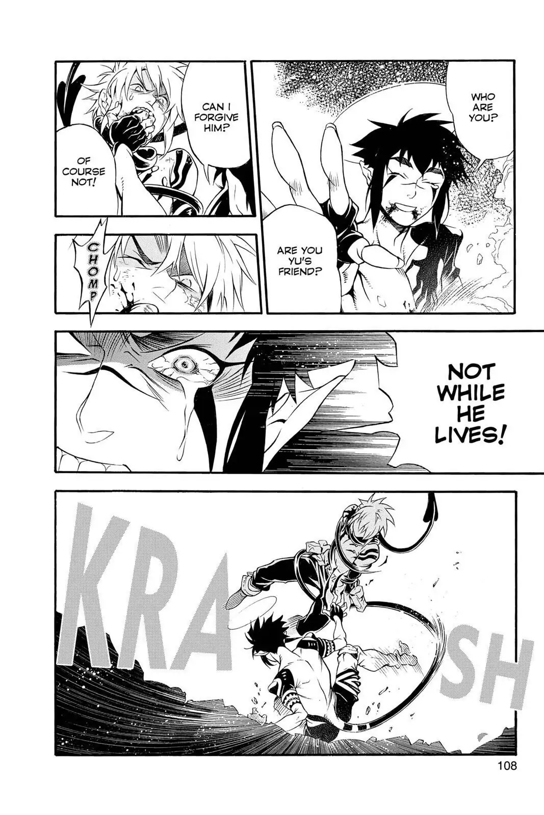 D.Gray-man Chapter 197 page 14 - 