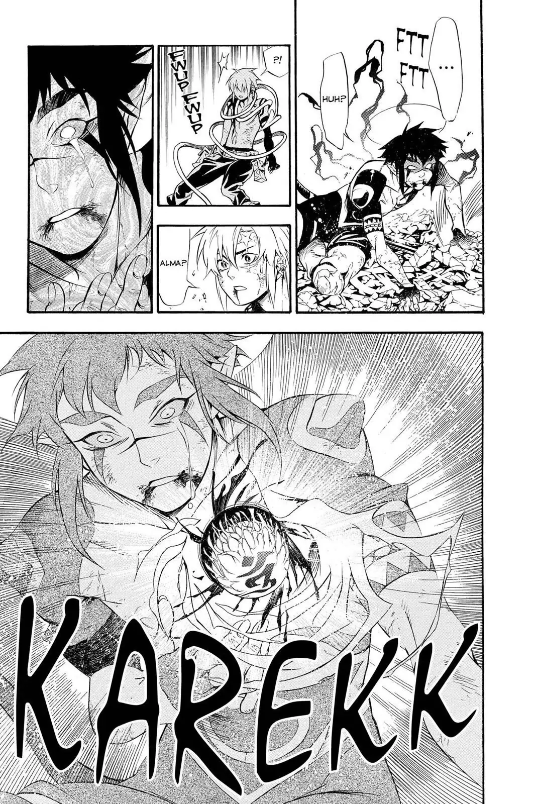 D.Gray-man Chapter 197 page 15 - 