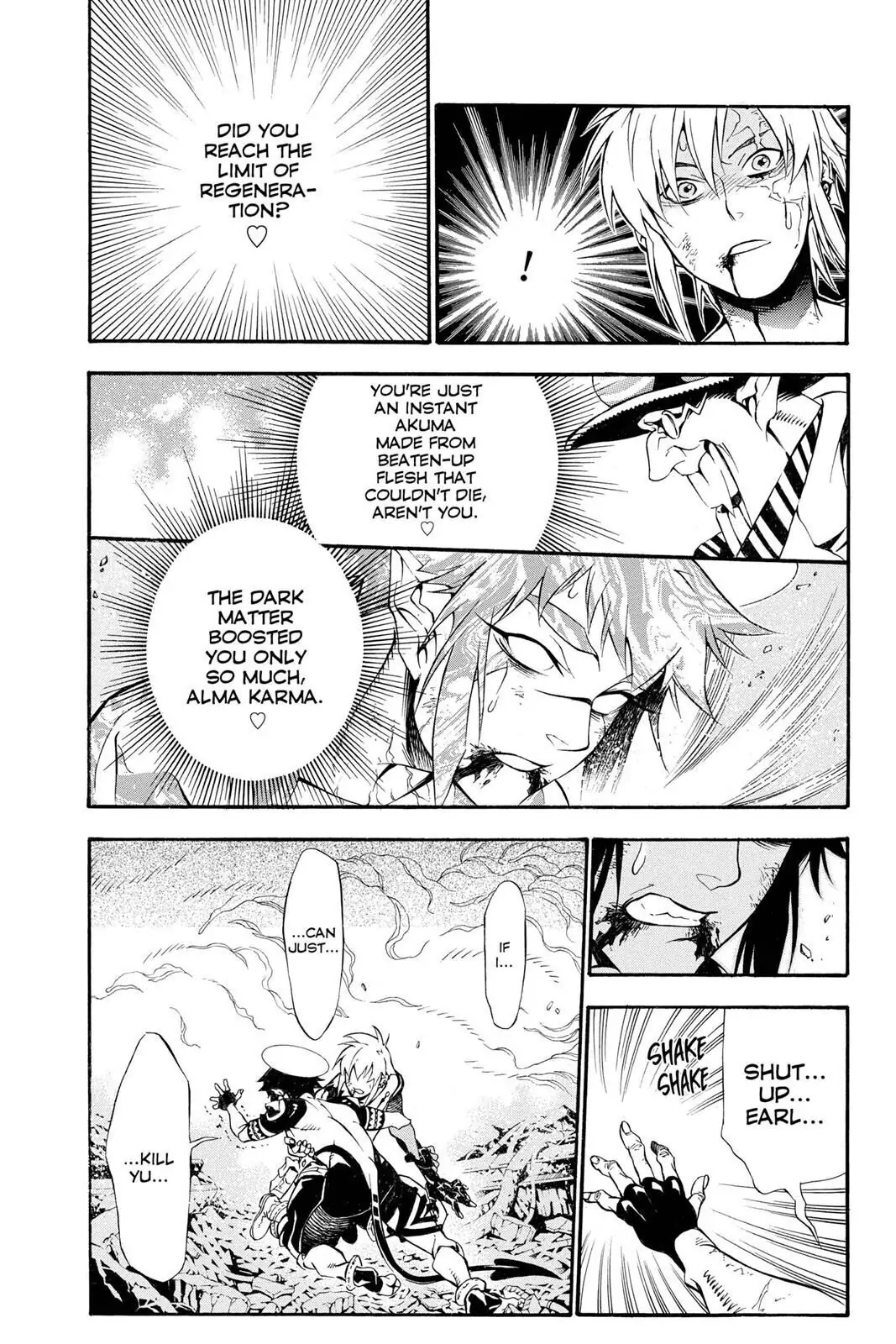 D.Gray-man Chapter 197 page 16 - 