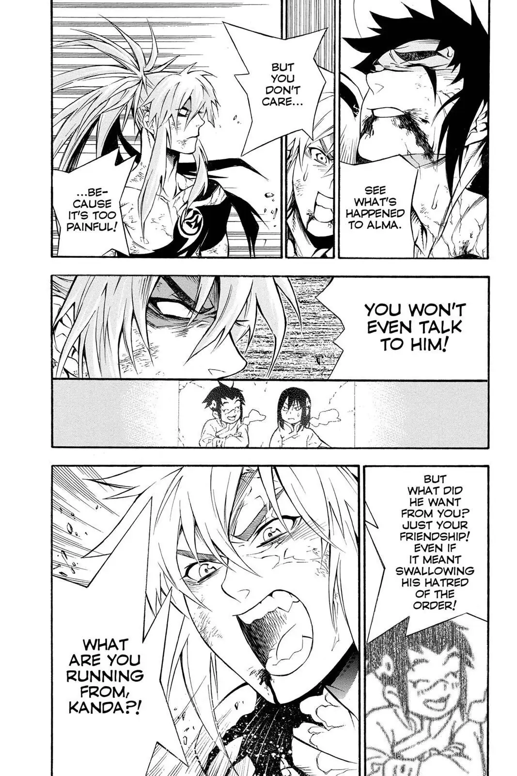 D.Gray-man Chapter 197 page 18 - 