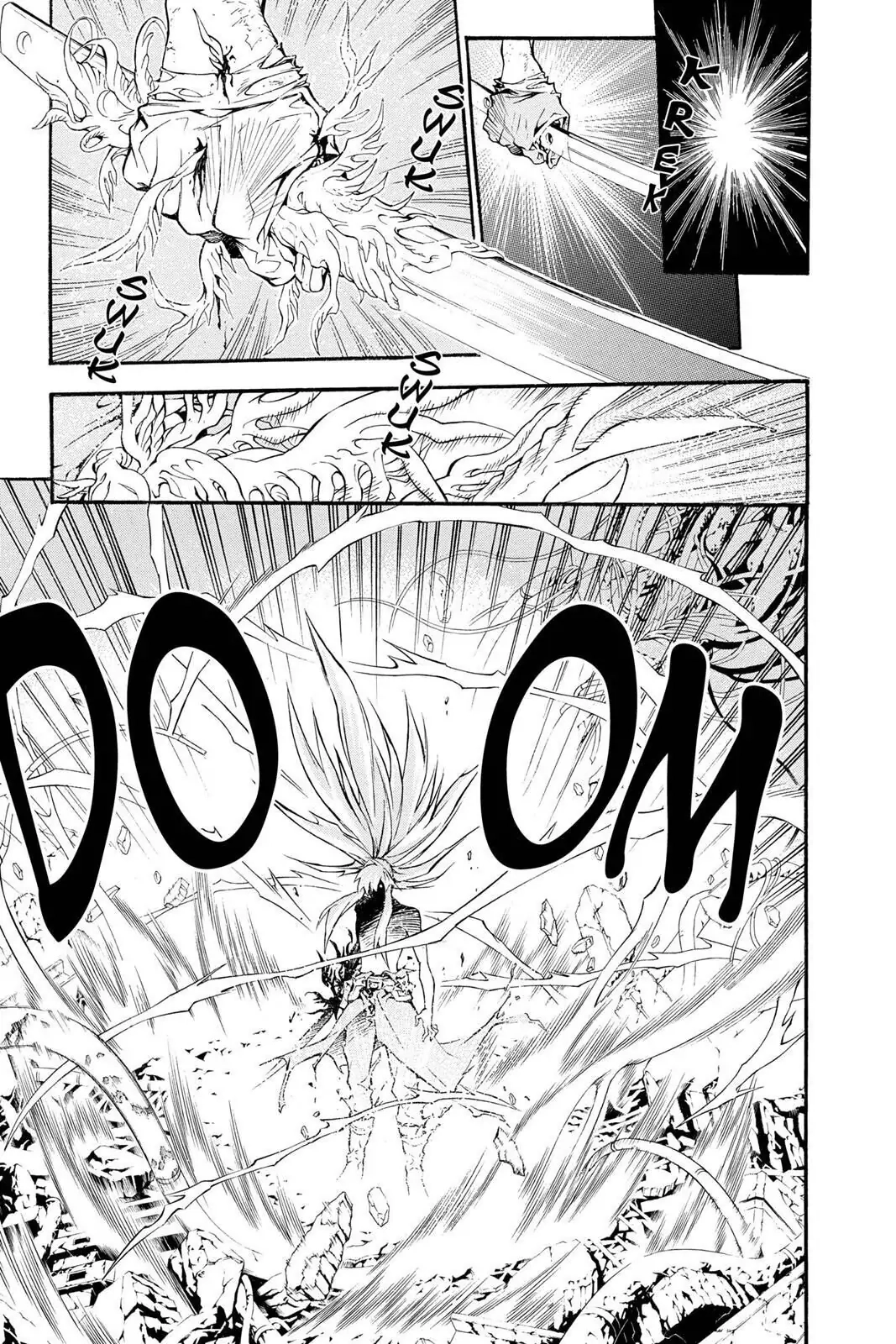 D.Gray-man Chapter 197 page 19 - 