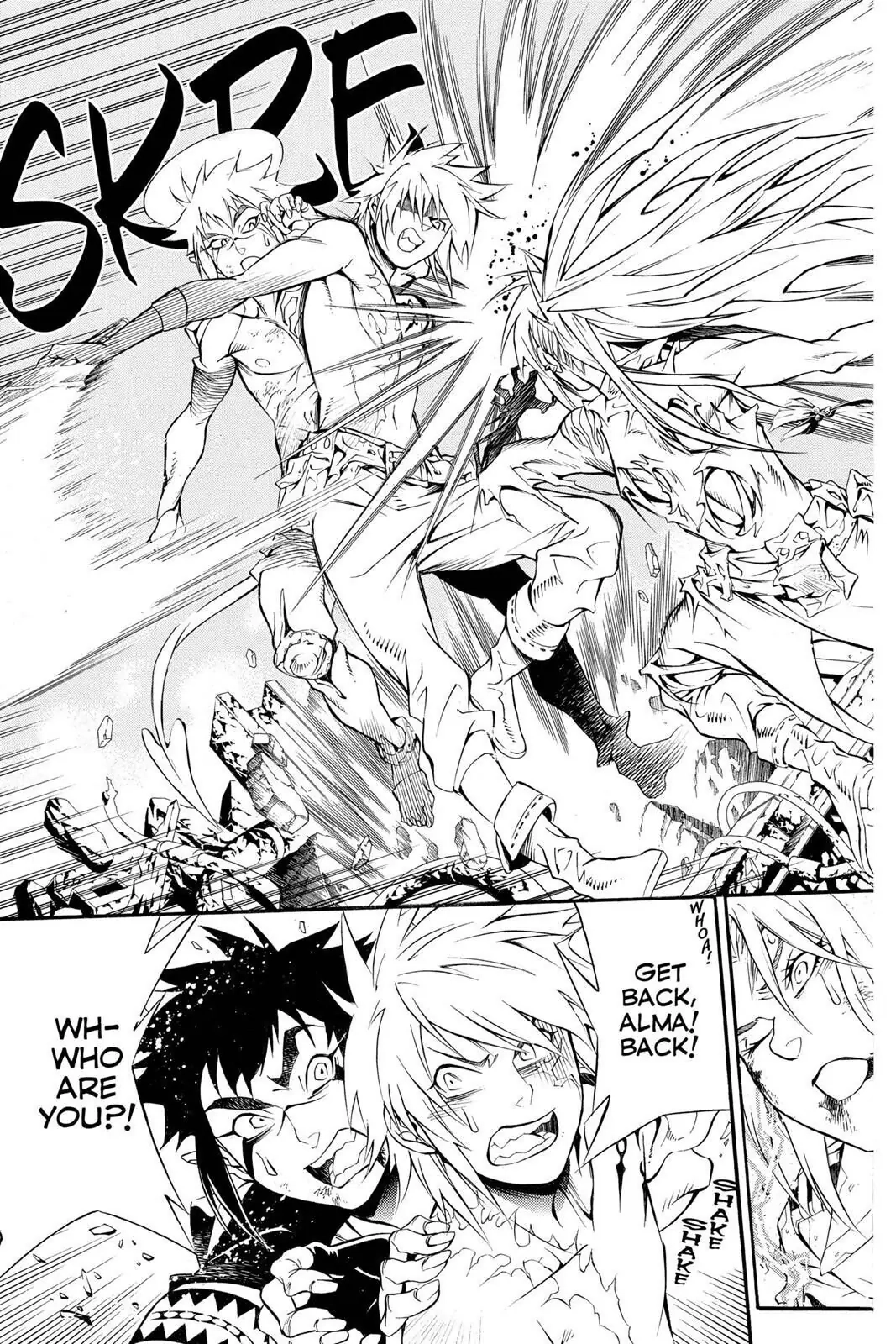 D.Gray-man Chapter 197 page 3 - 
