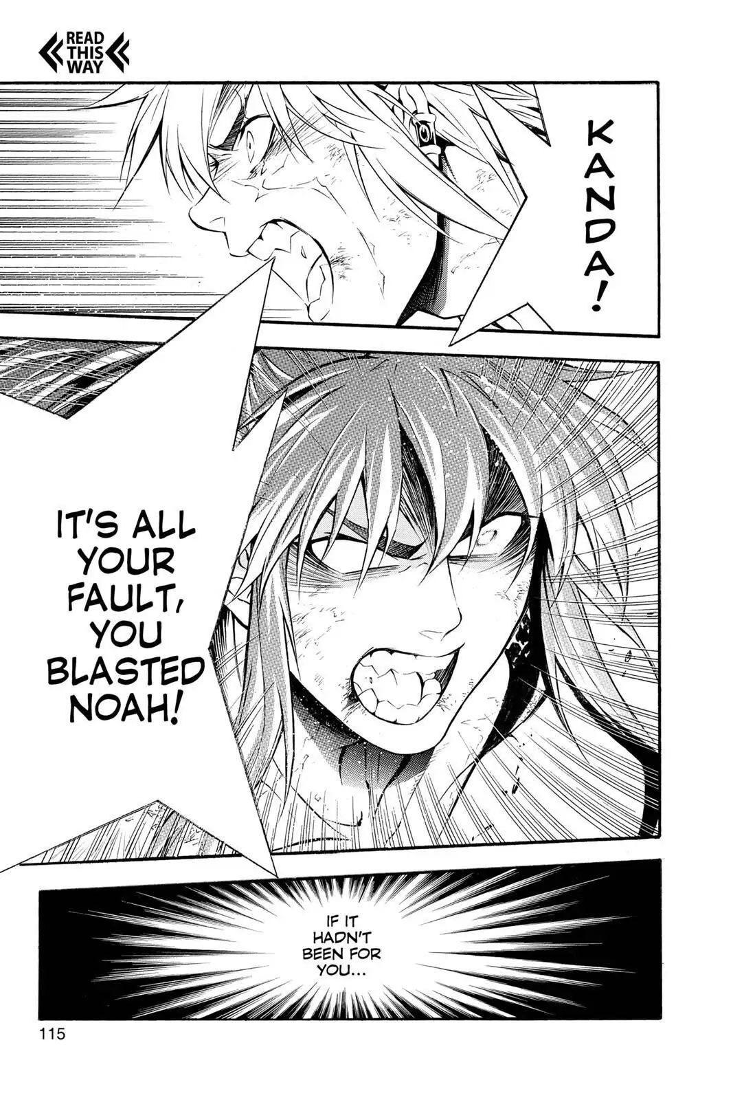 D.Gray-man Chapter 197 page 21 - 