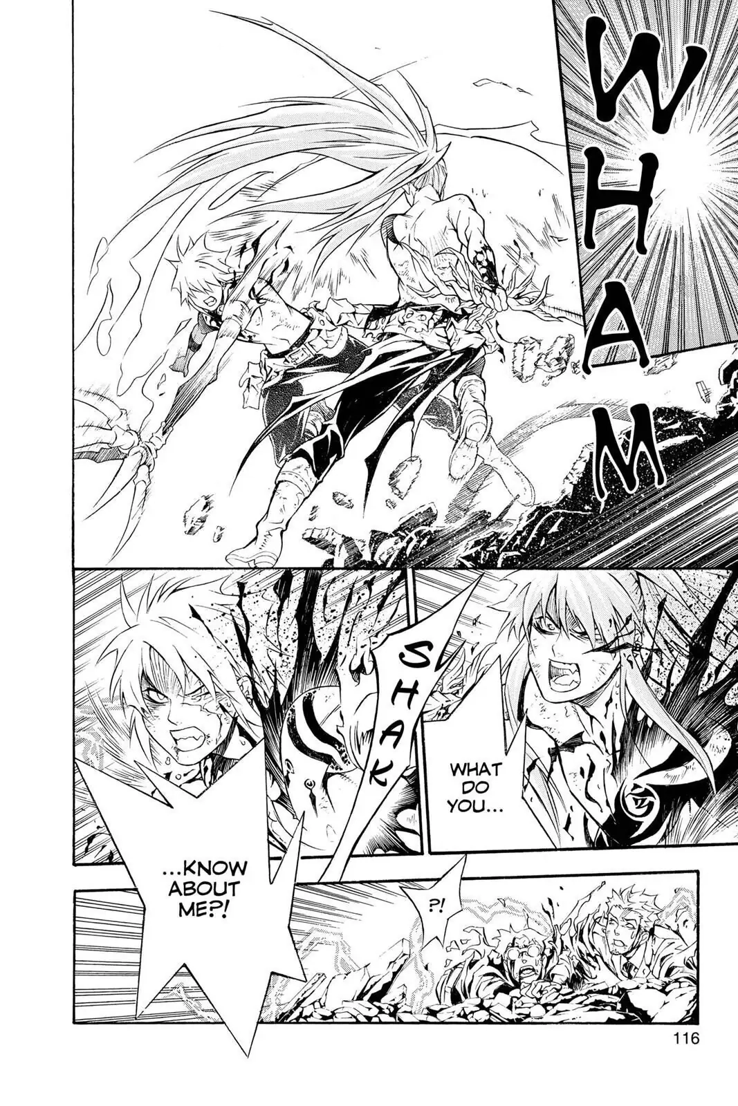 D.Gray-man Chapter 197 page 22 - 