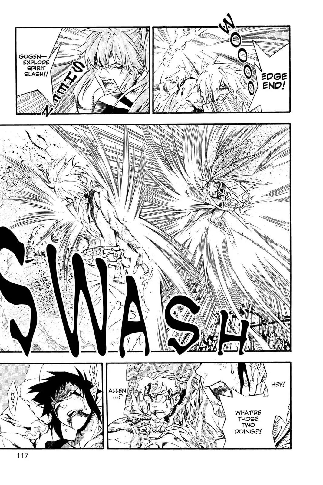 D.Gray-man Chapter 197 page 23 - 