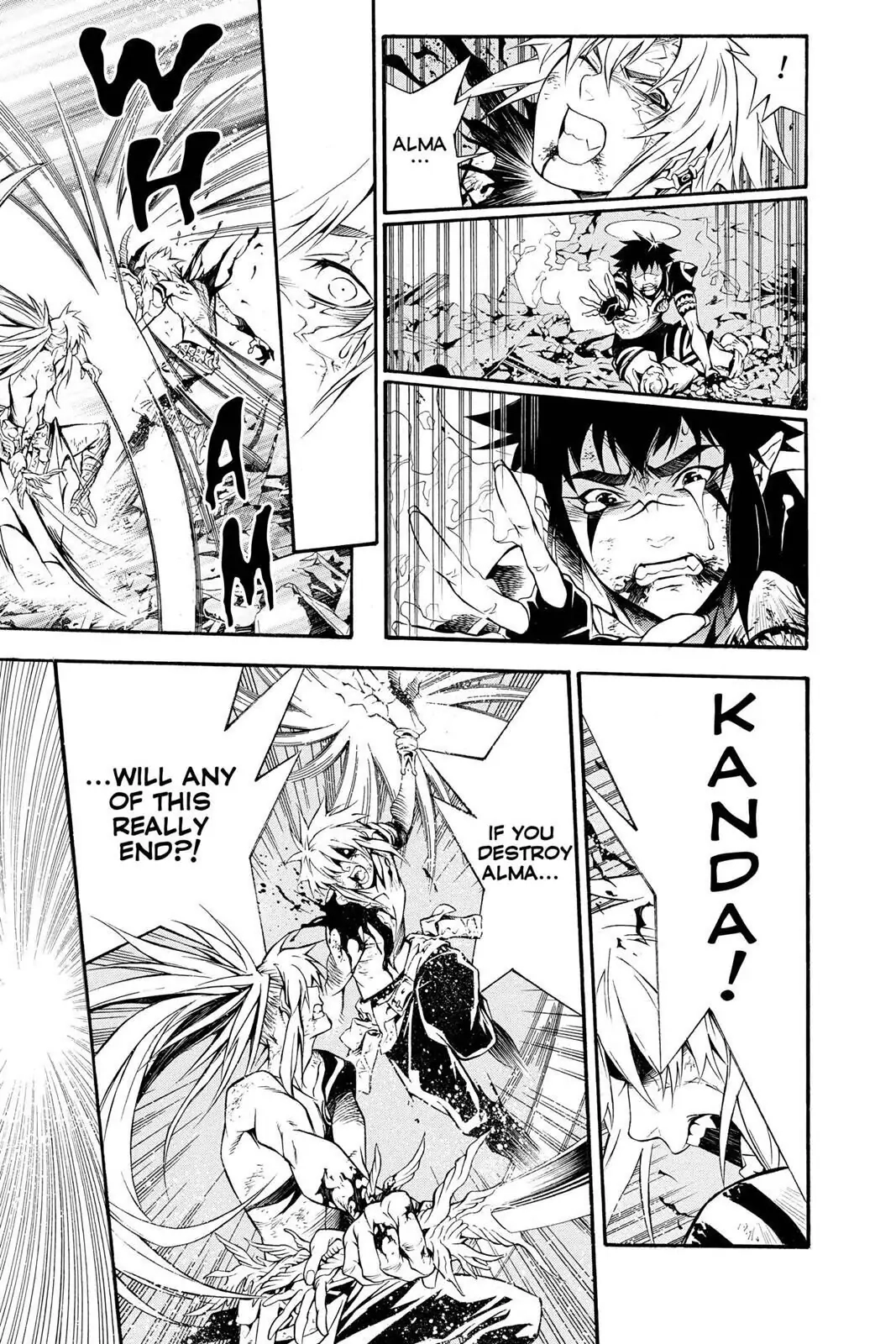 D.Gray-man Chapter 197 page 25 - 