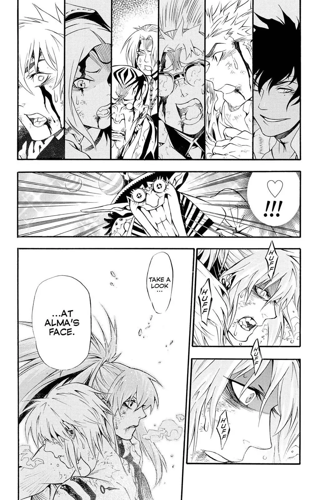D.Gray-man Chapter 197 page 27 - 
