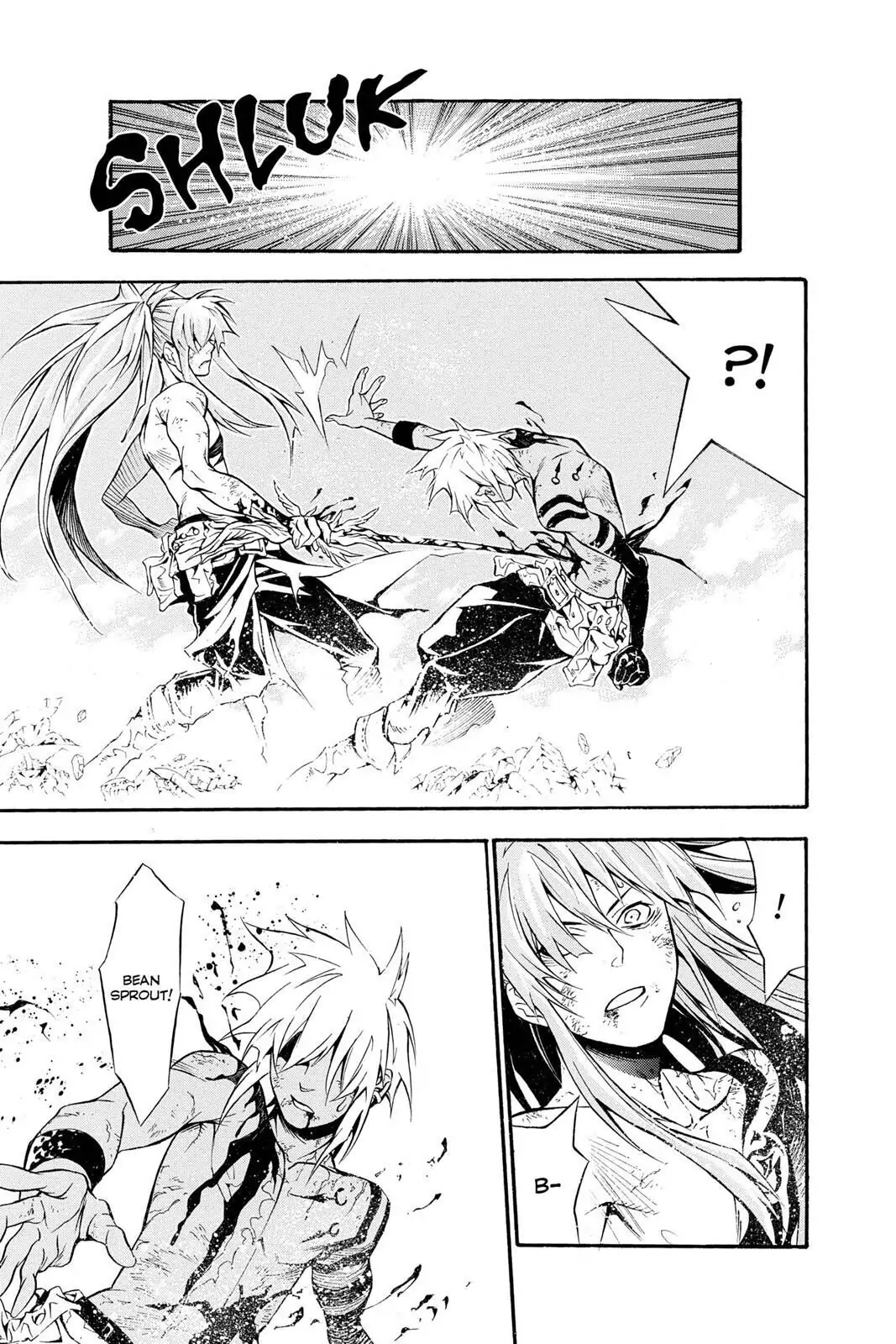 D.Gray-man Chapter 197 page 29 - 