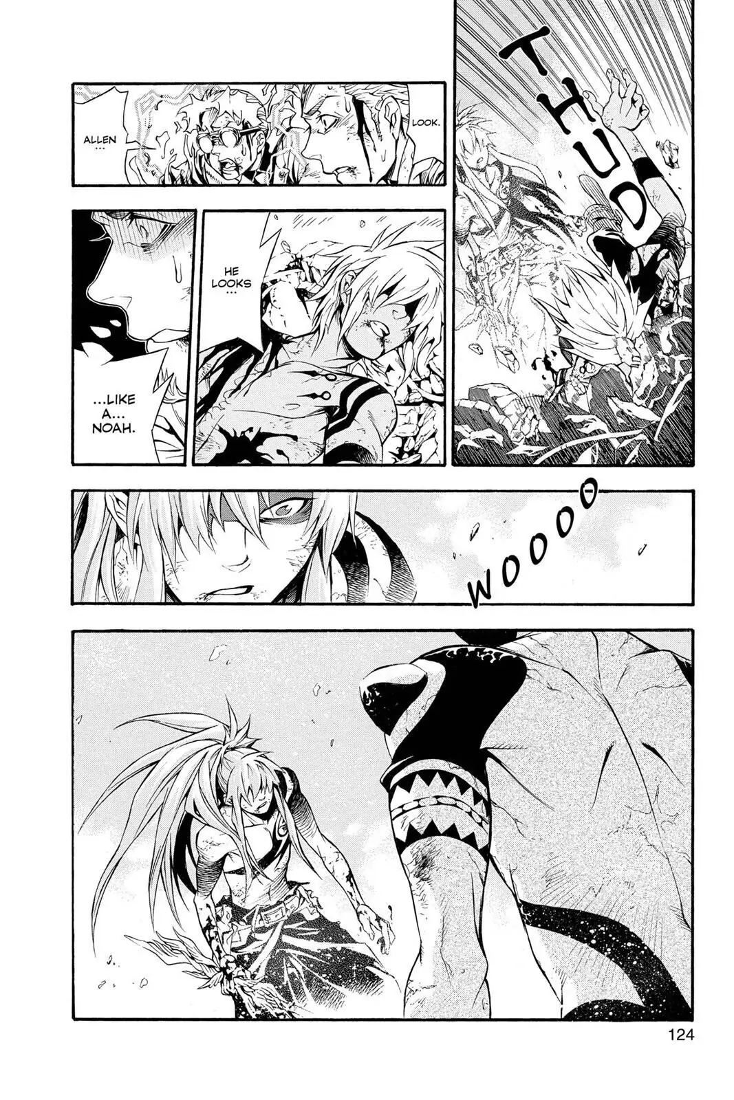 D.Gray-man Chapter 197 page 30 - 
