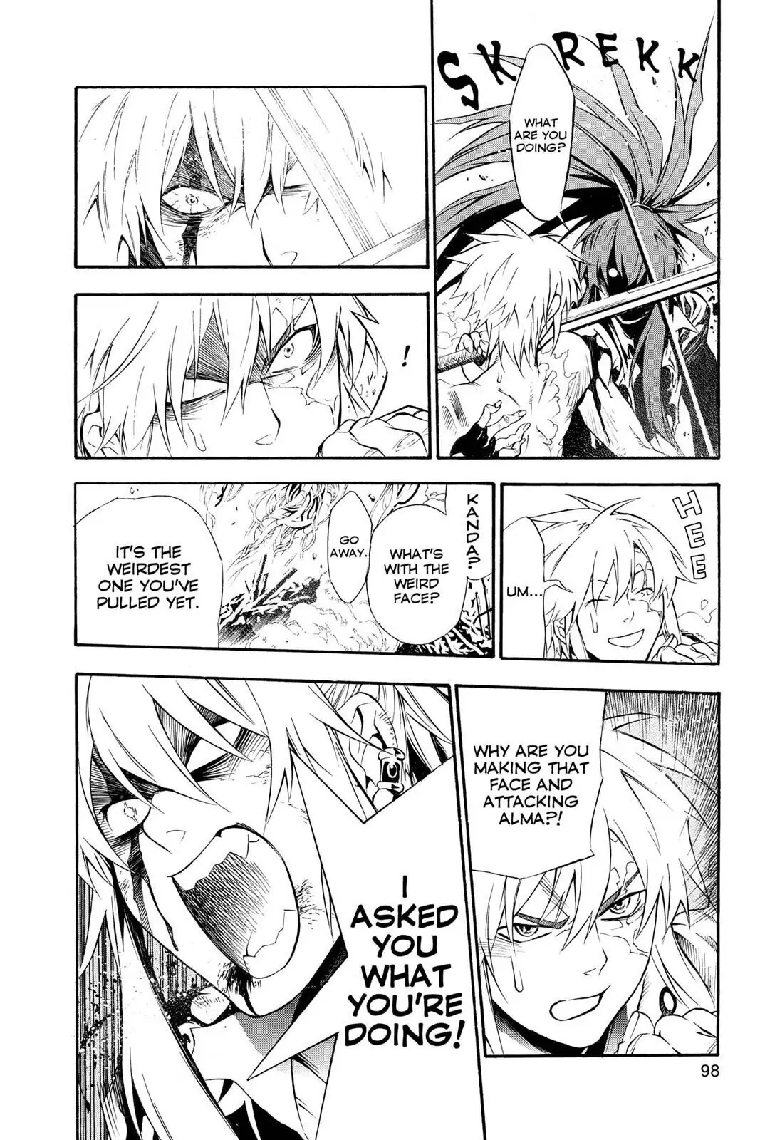 D.Gray-man Chapter 197 page 4 - 