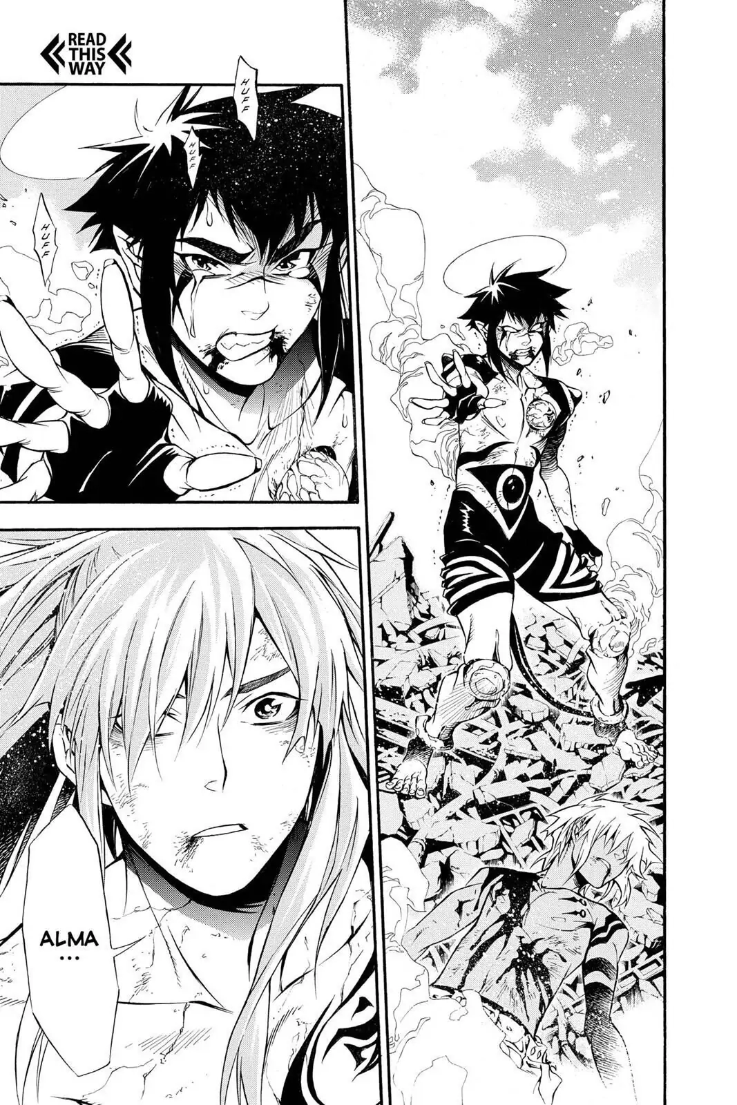 D.Gray-man Chapter 197 page 31 - 