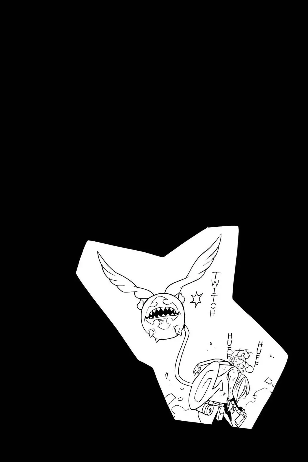 D.Gray-man Chapter 197 page 32 - 
