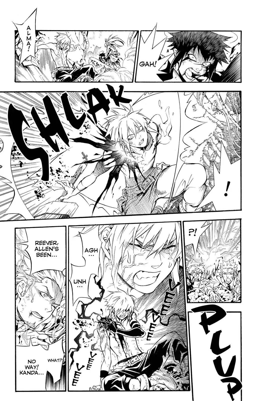 D.Gray-man Chapter 197 page 7 - 