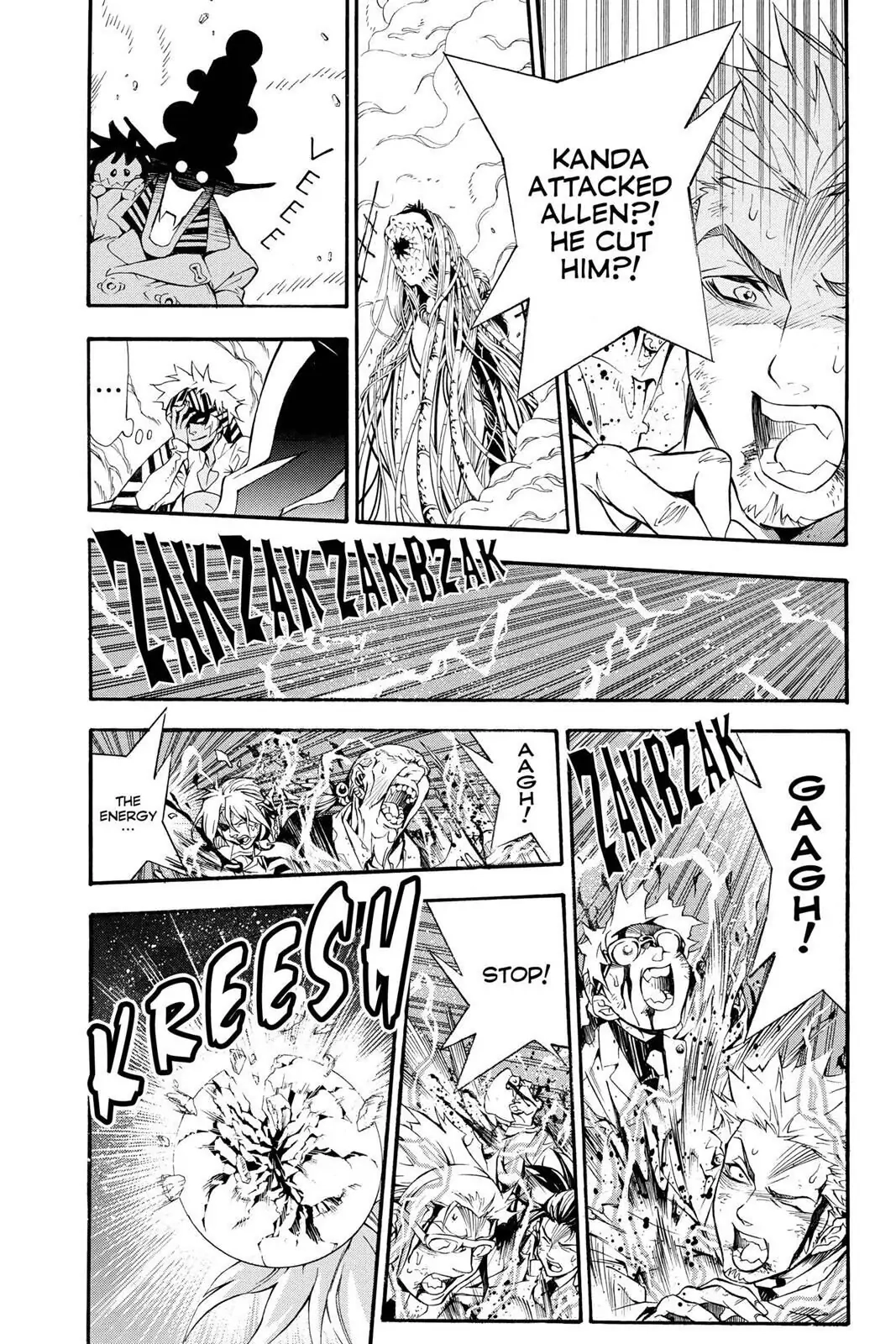 D.Gray-man Chapter 197 page 8 - 
