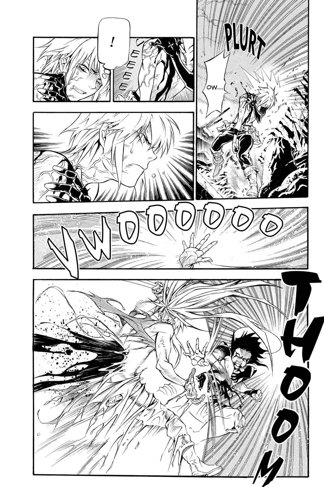 D.Gray-man Chapter 197 page 10 - 