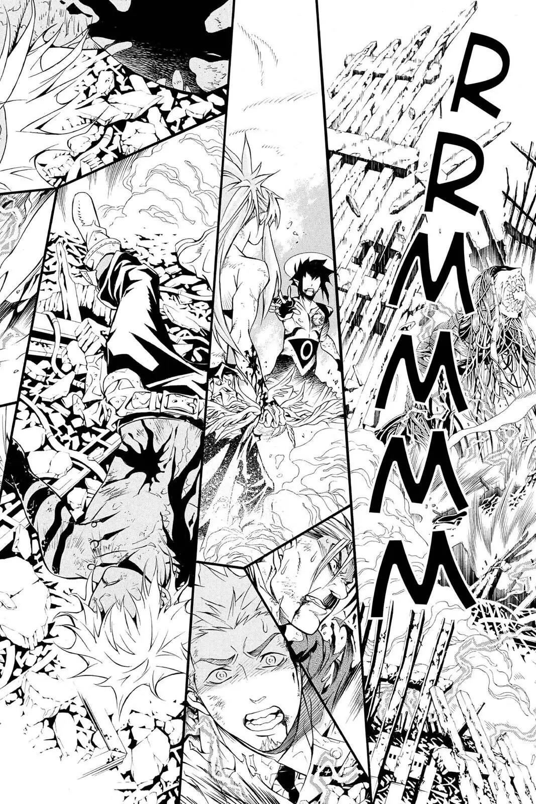D.Gray-man Chapter 198 page 2 - 