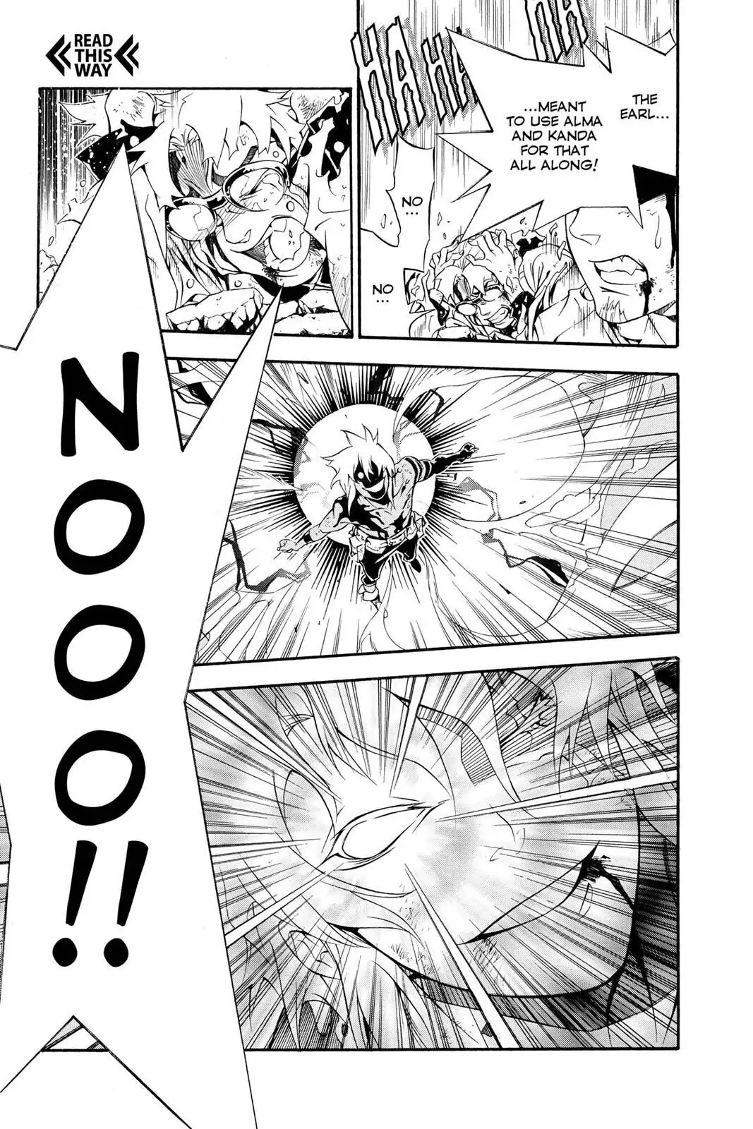 D.Gray-man Chapter 198 page 11 - 
