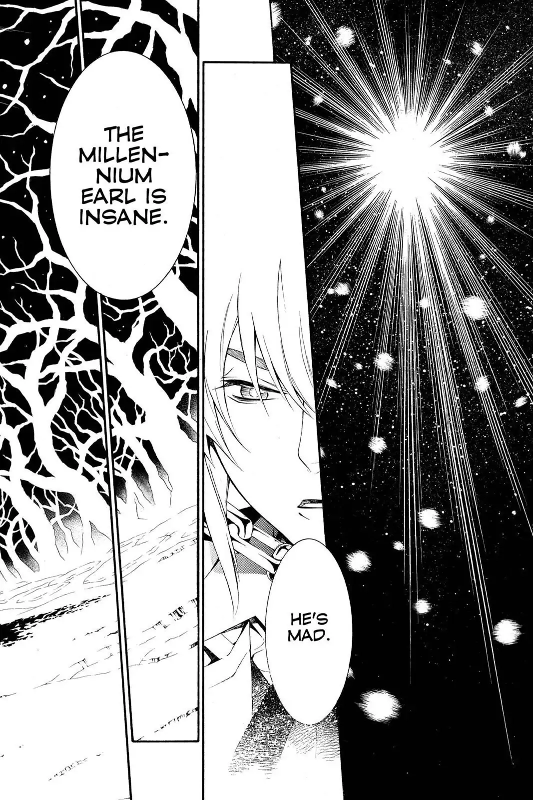 D.Gray-man Chapter 198 page 12 - 