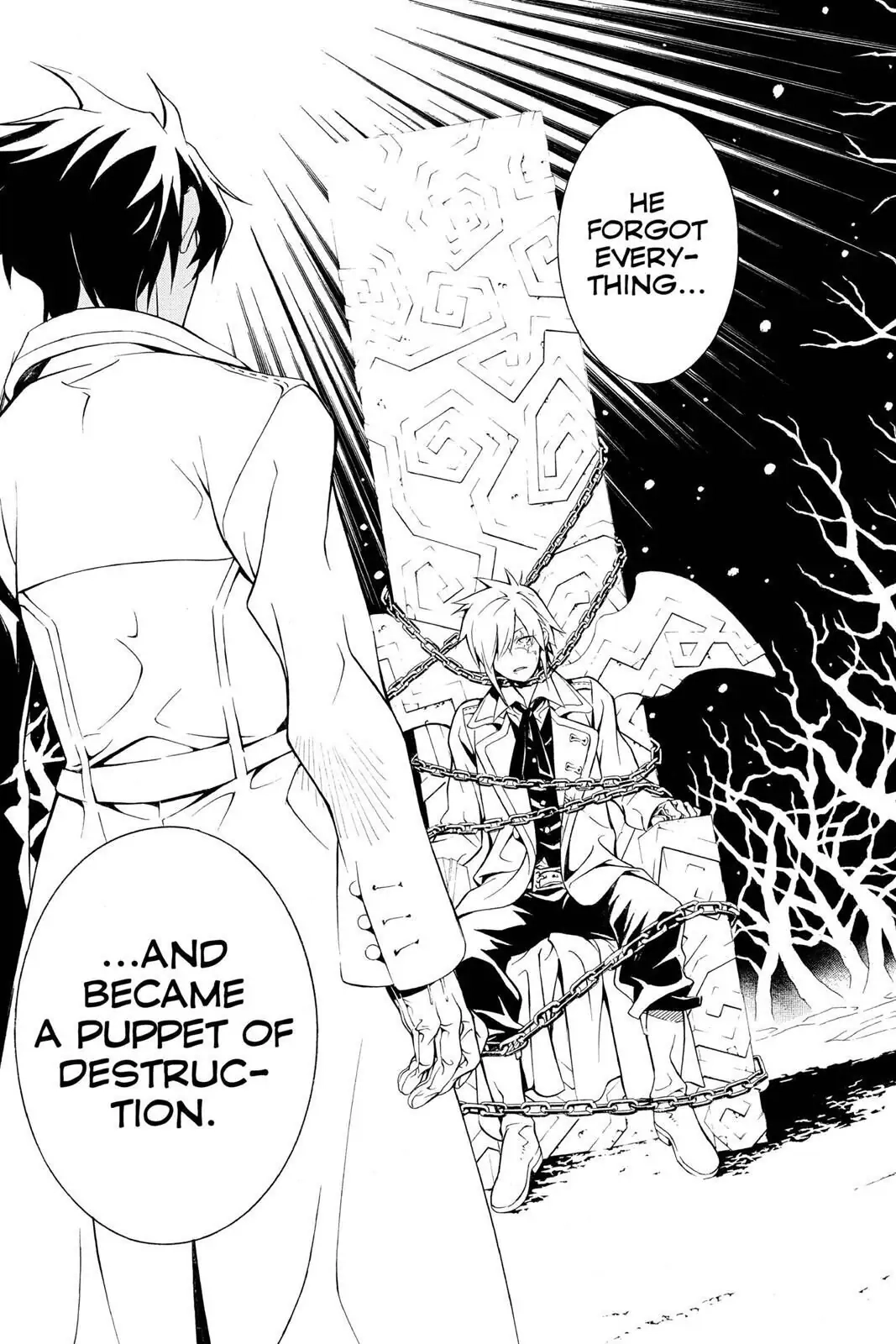 D.Gray-man Chapter 198 page 13 - 