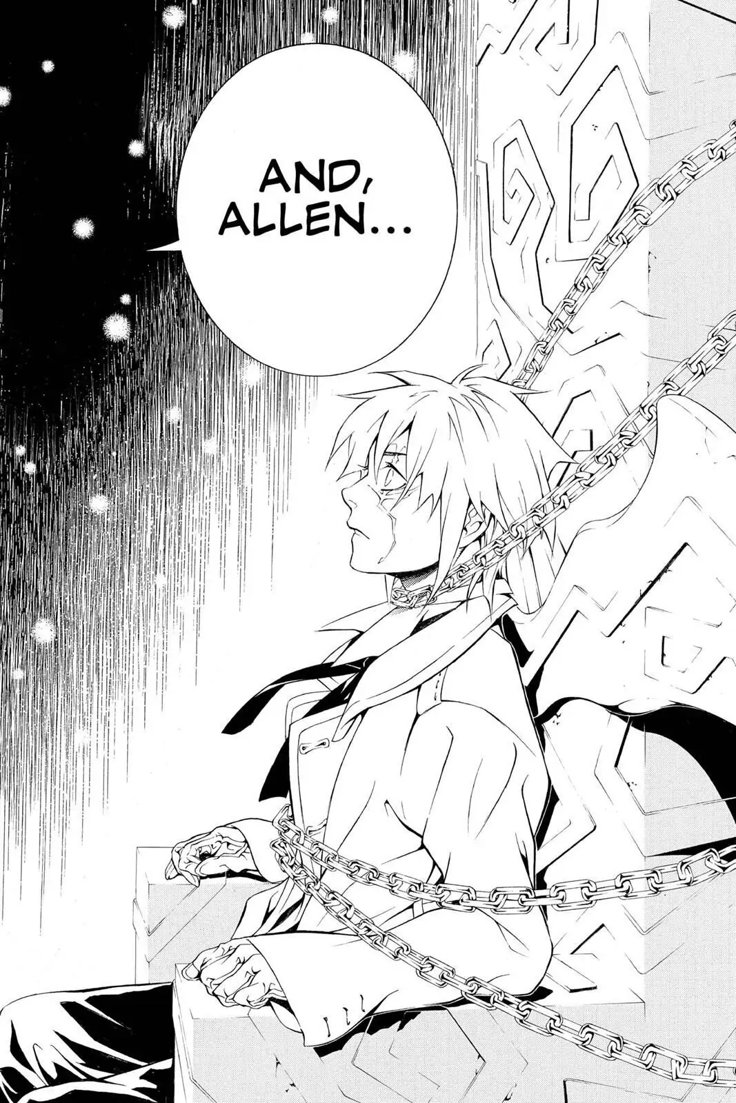 D.Gray-man Chapter 198 page 14 - 