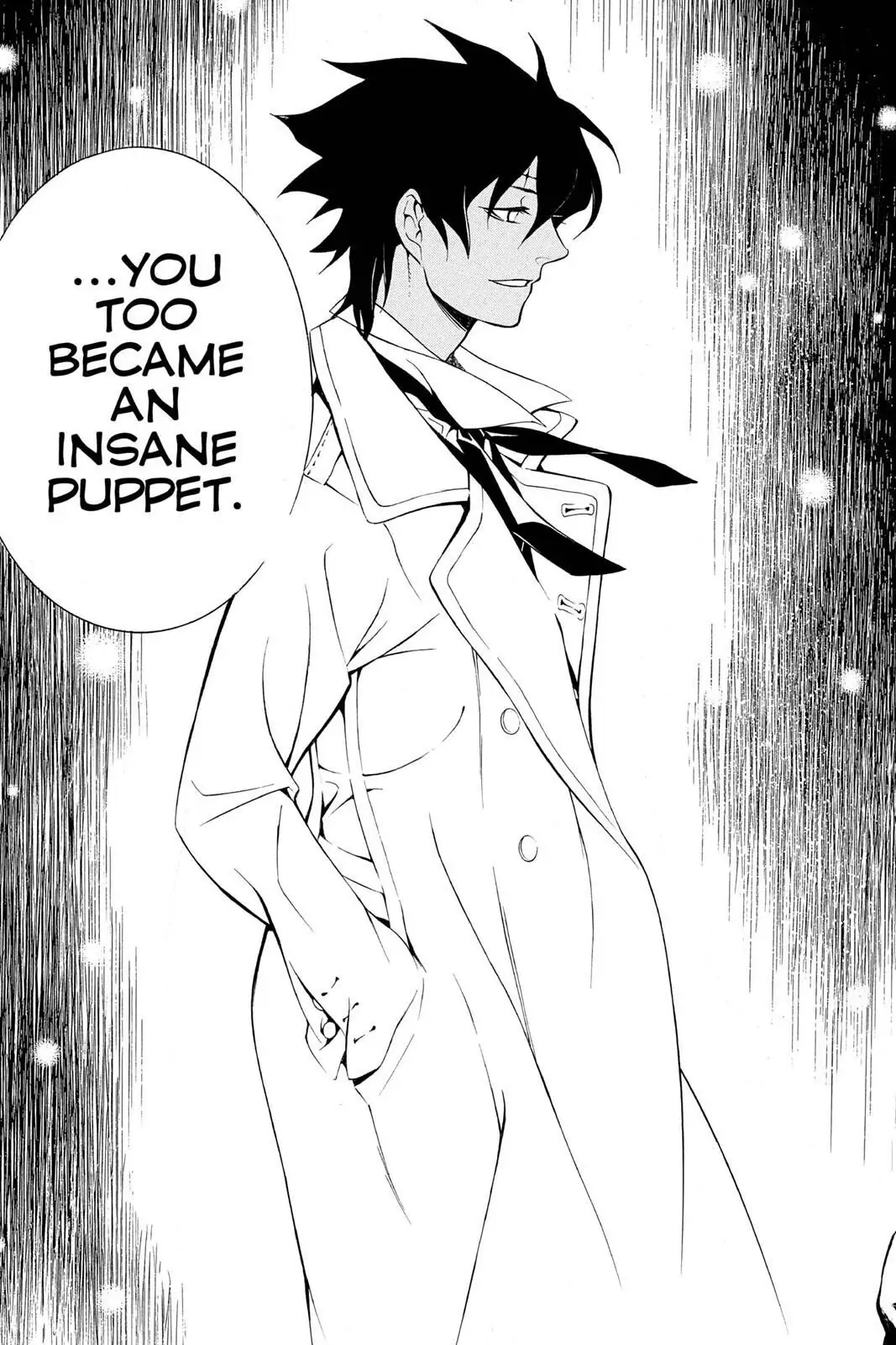 D.Gray-man Chapter 198 page 15 - 