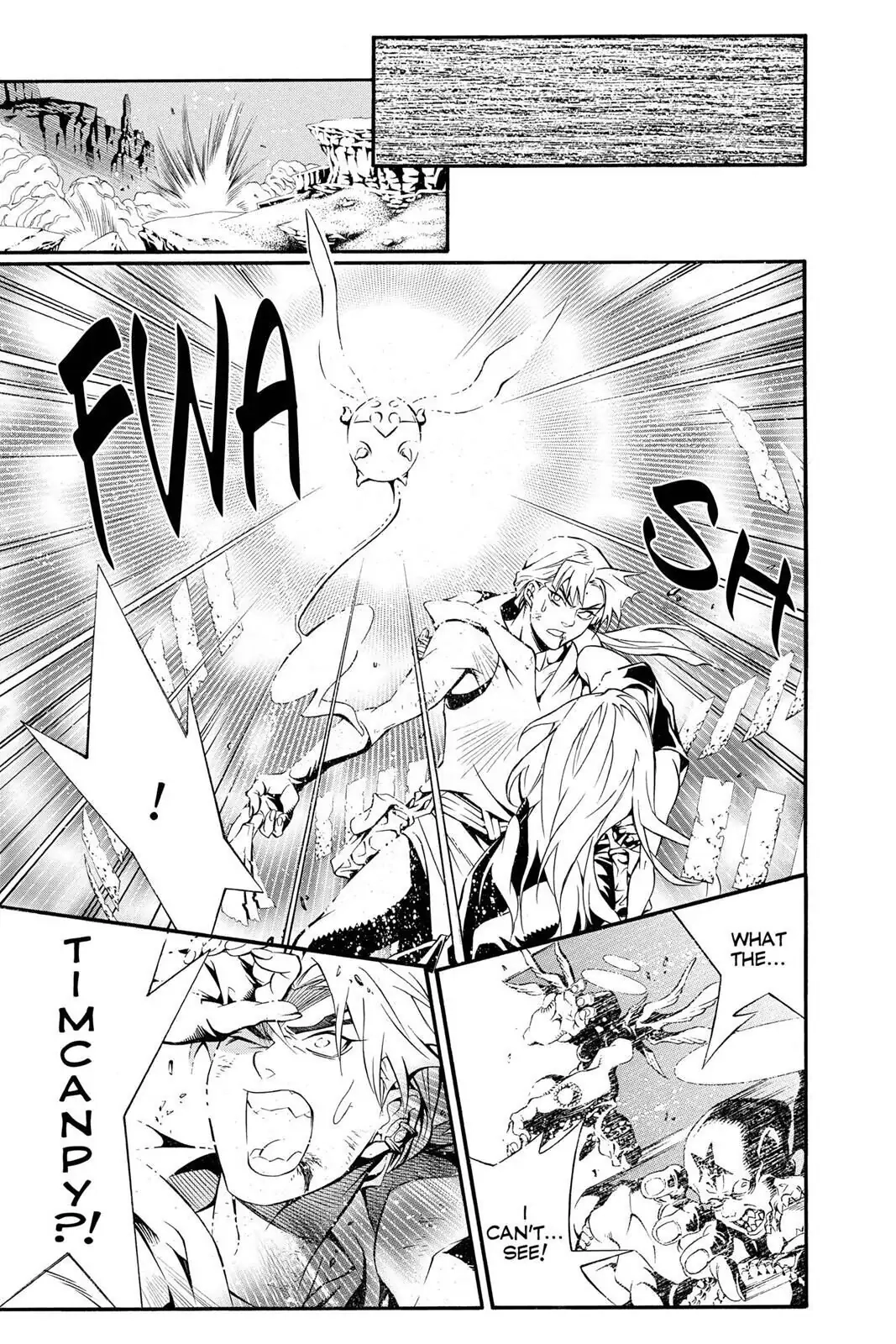 D.Gray-man Chapter 198 page 17 - 