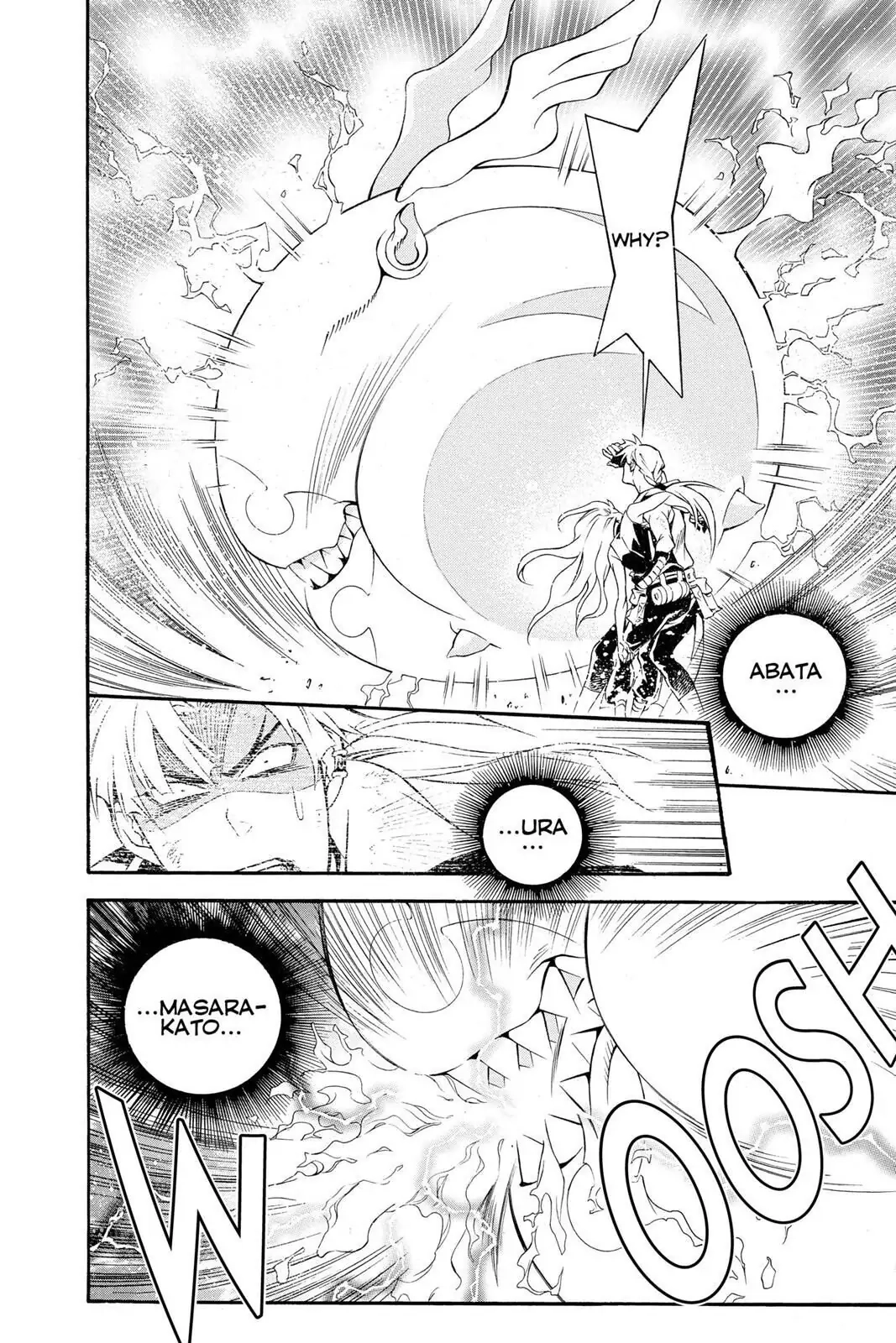 D.Gray-man Chapter 198 page 18 - 