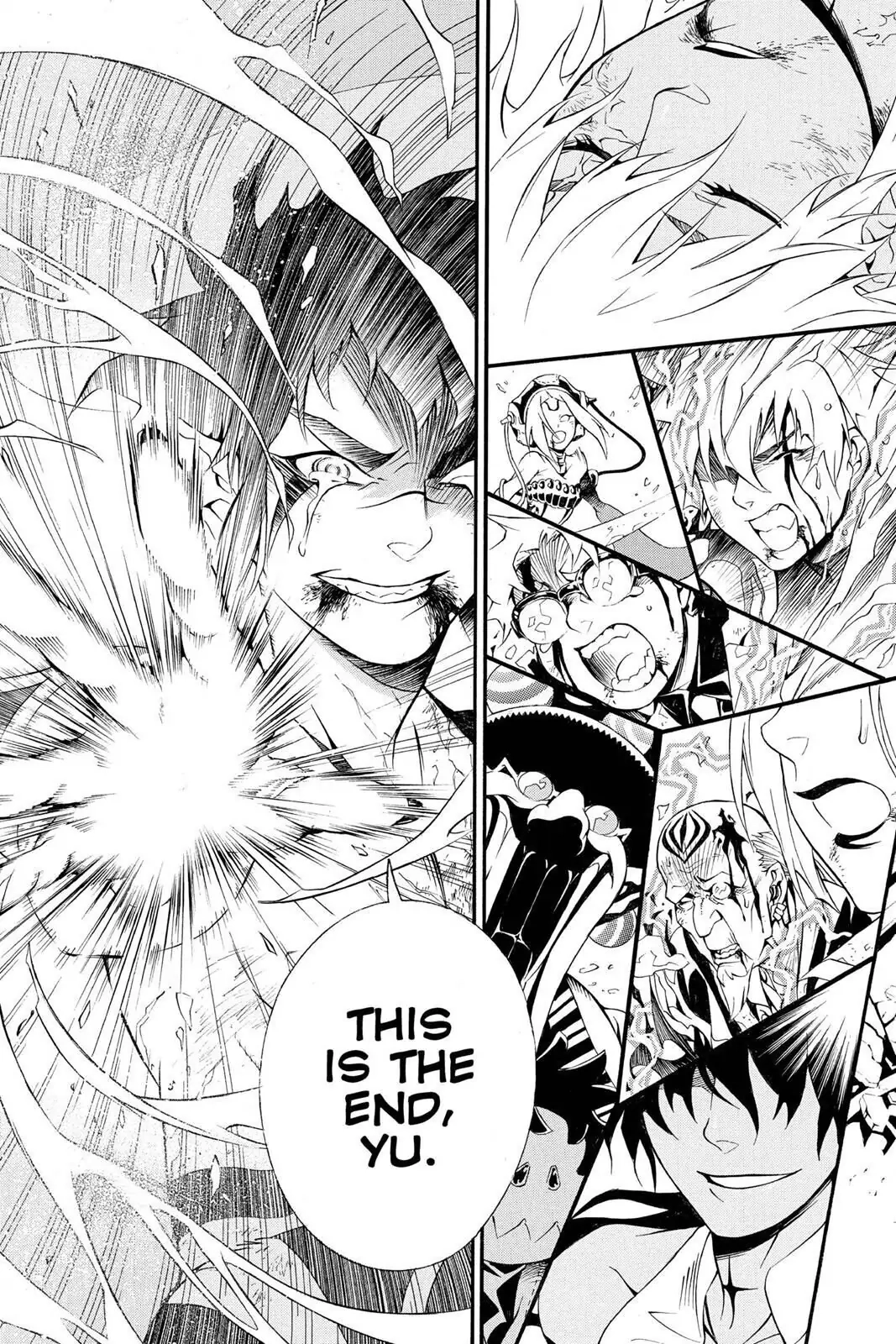 D.Gray-man Chapter 198 page 3 - 
