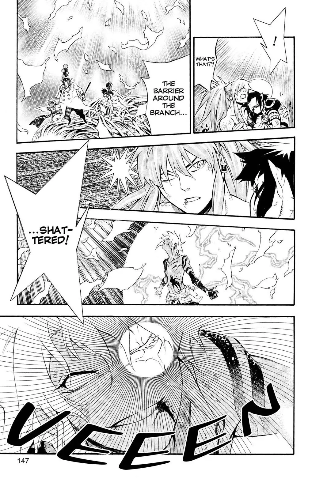 D.Gray-man Chapter 198 page 21 - 